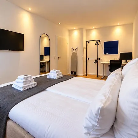Encasa City-suite - Zentral Nahe Hbf - Stilvoll Stuttgart