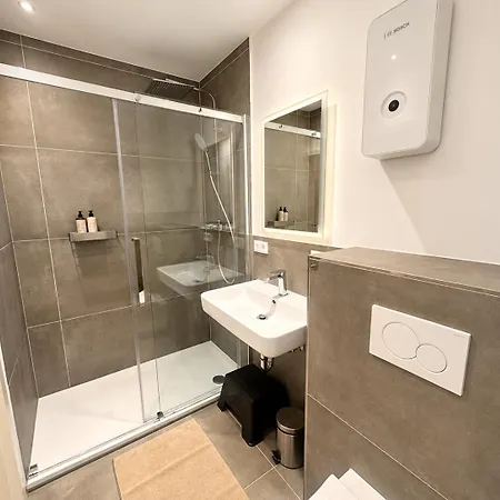 Encasa City-suite - Zentral Nahe Hbf - Stilvoll Appartement *