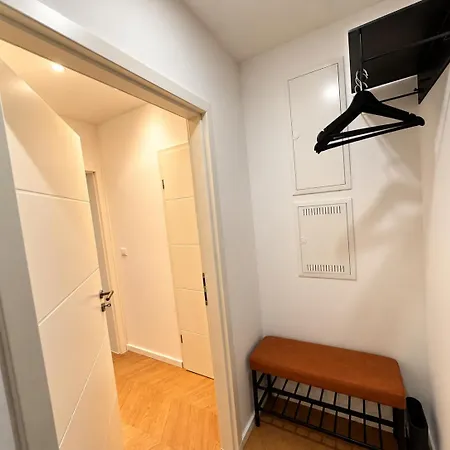 Appartement Encasa City-suite - Zentral Nahe Hbf - Stilvoll *