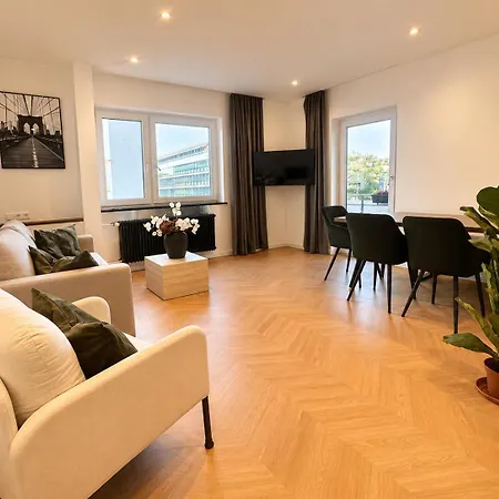 Encasa City-suite - Zentral Nahe Hbf - Stilvoll Stuttgart
