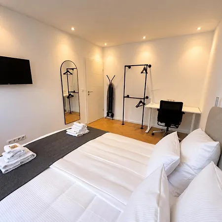 Encasa City-suite - Zentral Nahe Hbf - Stilvoll Appartement