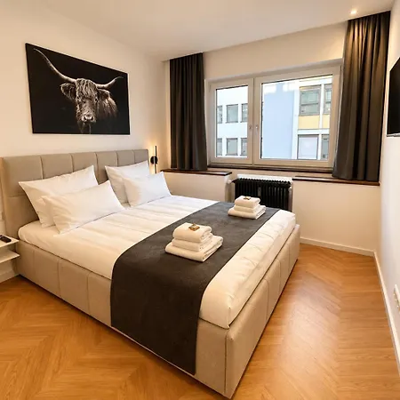 Encasa City-suite - Zentral Nahe Hbf - Stilvoll Stuttgart