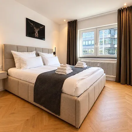 Encasa City-suite - Zentral Nahe Hbf - Stilvoll