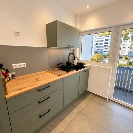 Appartement Encasa City-suite - Zentral Nahe Hbf - Stilvoll