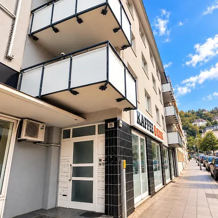 Encasa City-suite - Zentral Nahe Hbf - Stilvoll Appartement