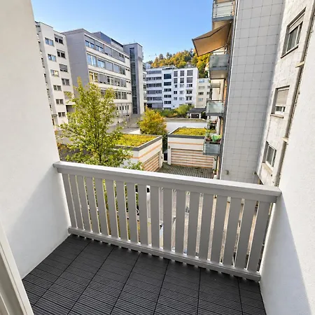 Encasa City-suite - Zentral Nahe Hbf - Stilvoll Appartement Stuttgart