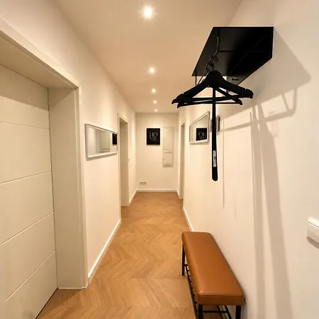 Appartement Encasa City-suite - Zentral Nahe Hbf - Stilvoll